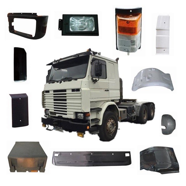 Over 10000 Items Heavy Duty Truck Spare Parts for SCANIA Truck